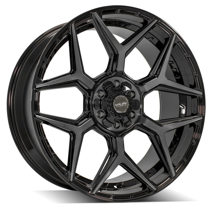 4play 4P06 Brushed Black