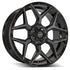 4play 4P06 Brushed Black