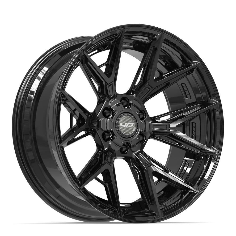 4Play 4P40 Gloss Black wheel