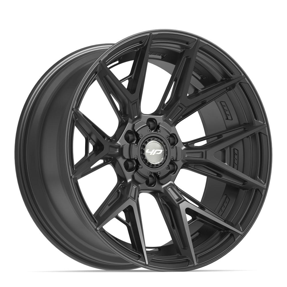 4Play 4P40 Satin Black wheel