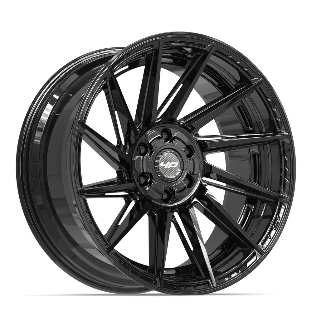 4Play 4P42 Gloss Black wheel