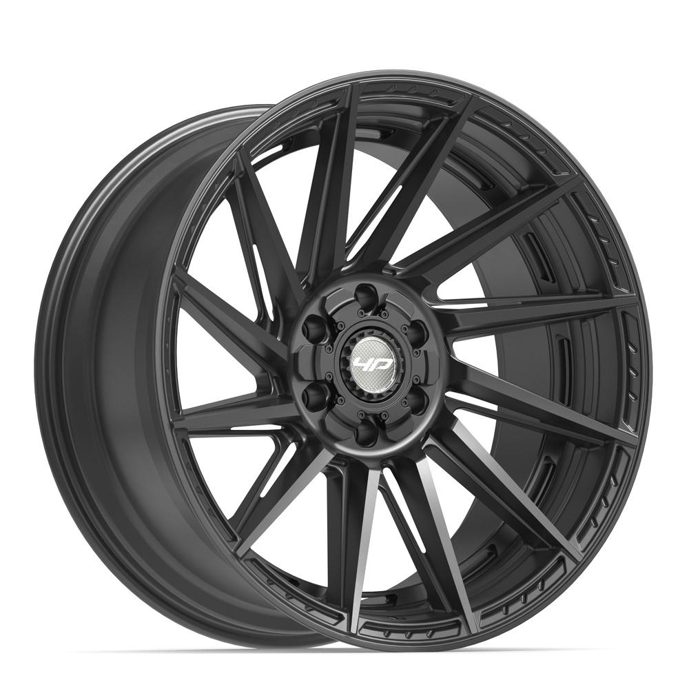 4Play 4P42 Satin Black wheel