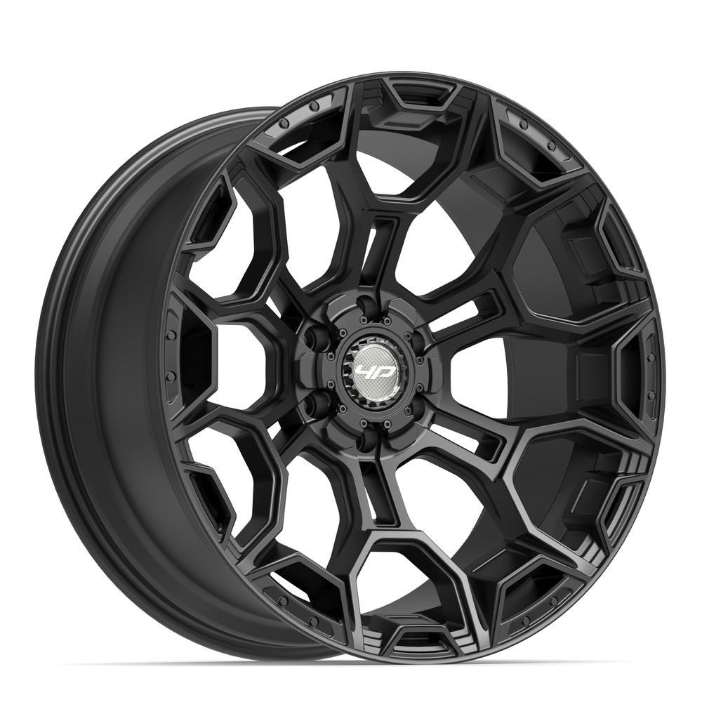 4Play 4P43 Satin Black wheel