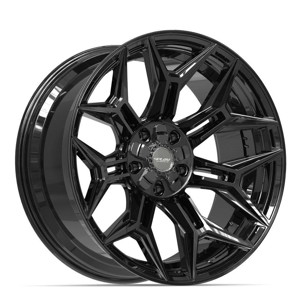 4Play 4P44 Gloss Black wheel