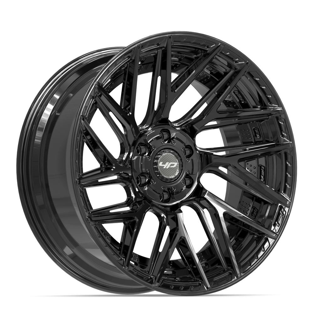 4Play 4P45 Gloss Black wheel