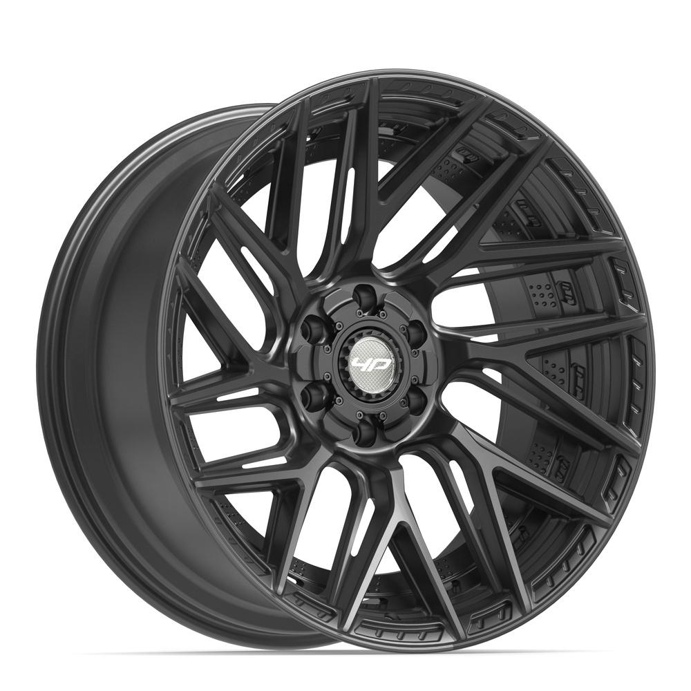 4Play 4P45 Satin Black wheel
