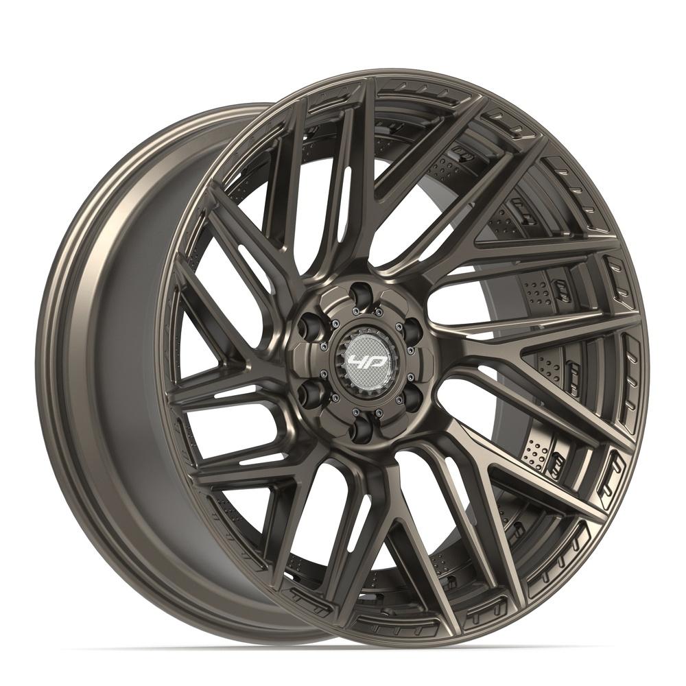 4Play 4P45 Satin Bronze wheel