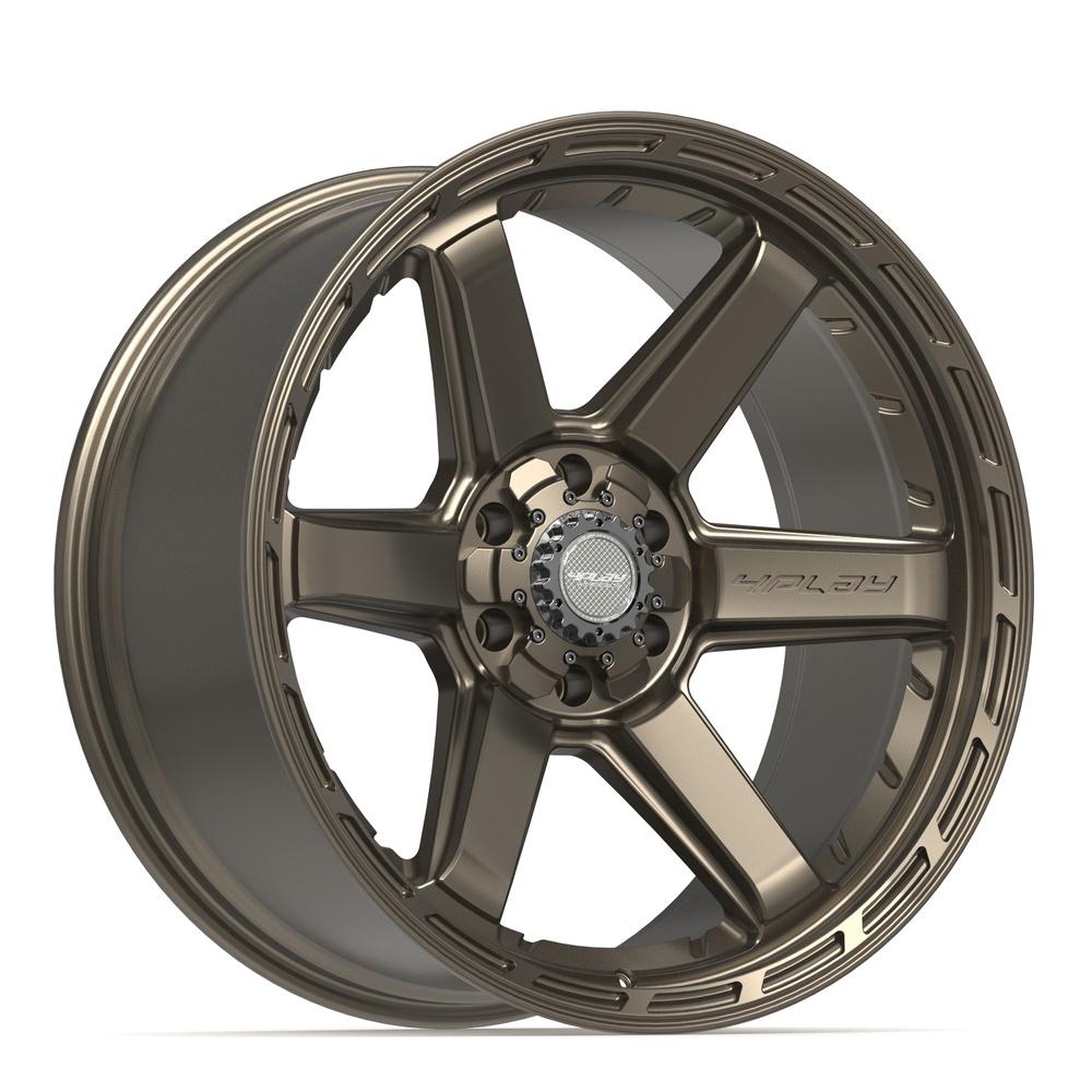 4Play 4P63 Satin Bronze wheel
