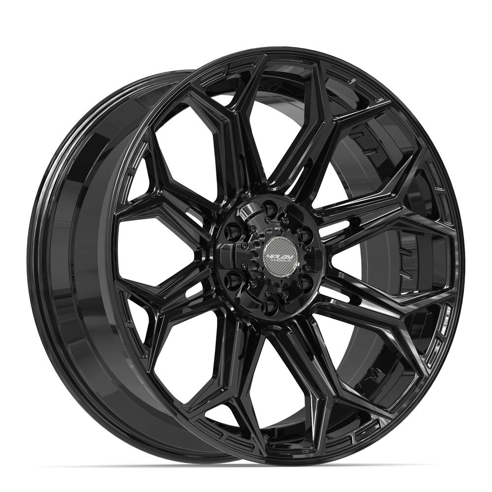 4Play 4P83 Gloss Black wheel