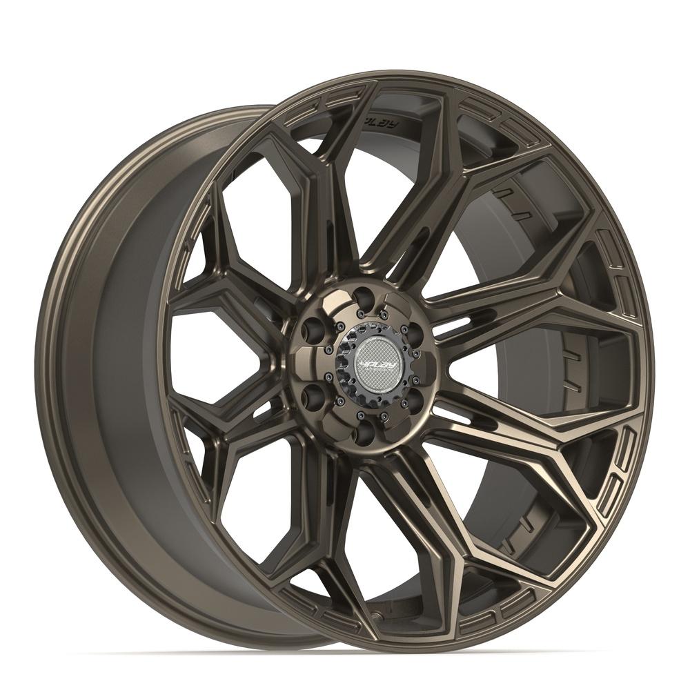 4Play 4P83 Satin Bronze wheel