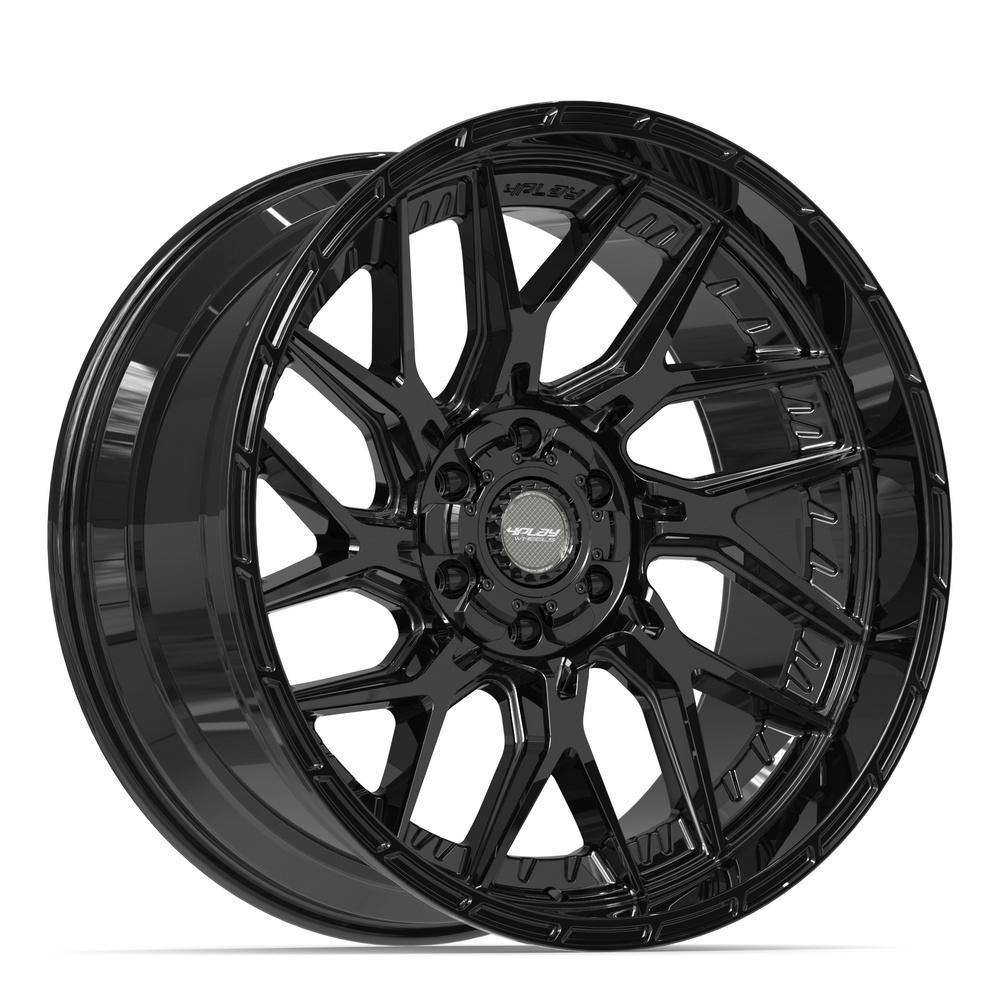 4Play 4PL28 Gloss Black wheel