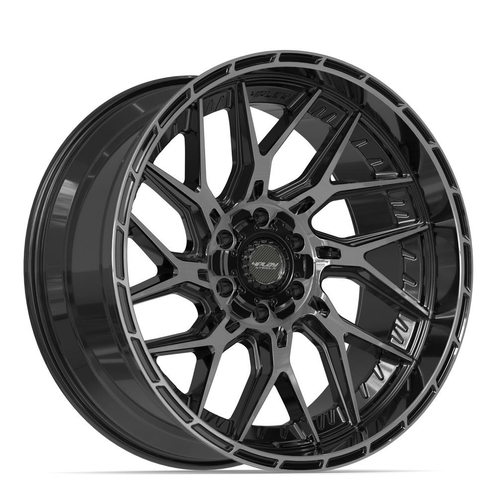 4Play 4PL28 Brushed Black wheel