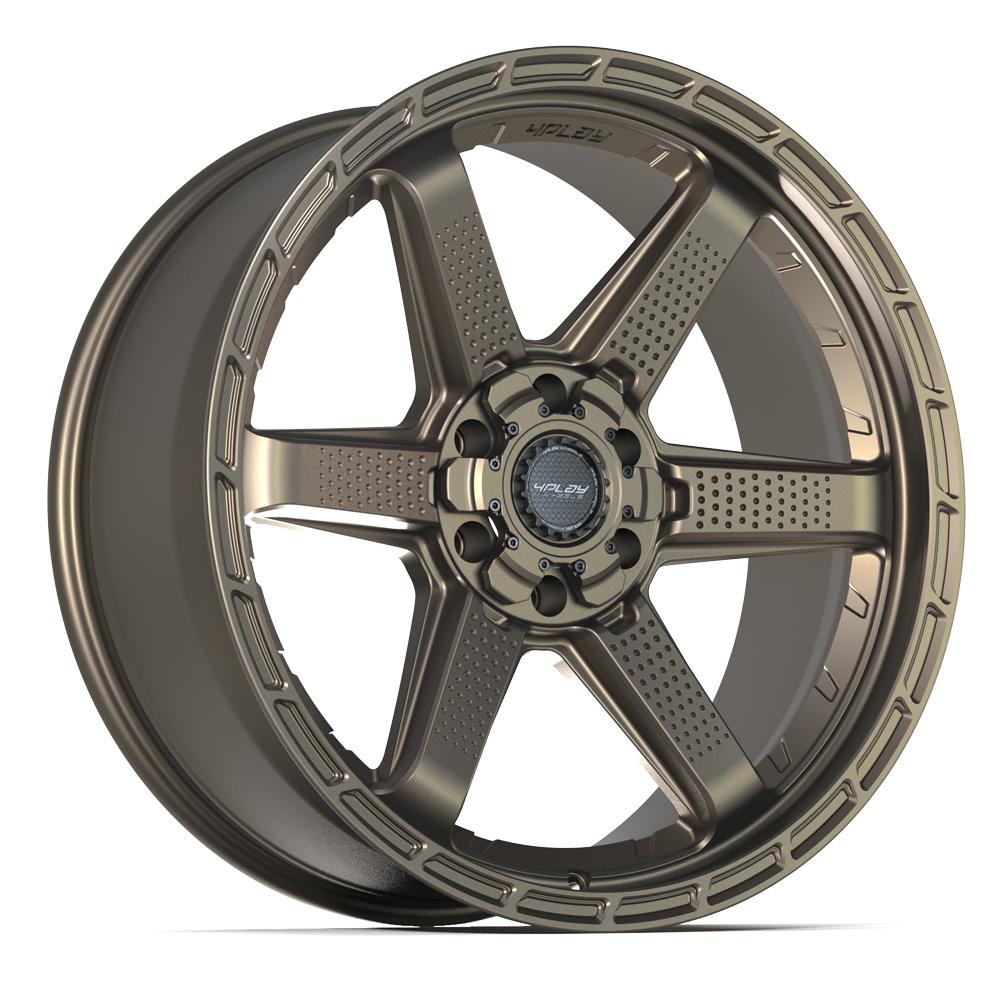 4Play 4PS63 Satin Bronze wheel