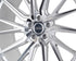 Vossen HF-4T Silver Polished wheel - view 5