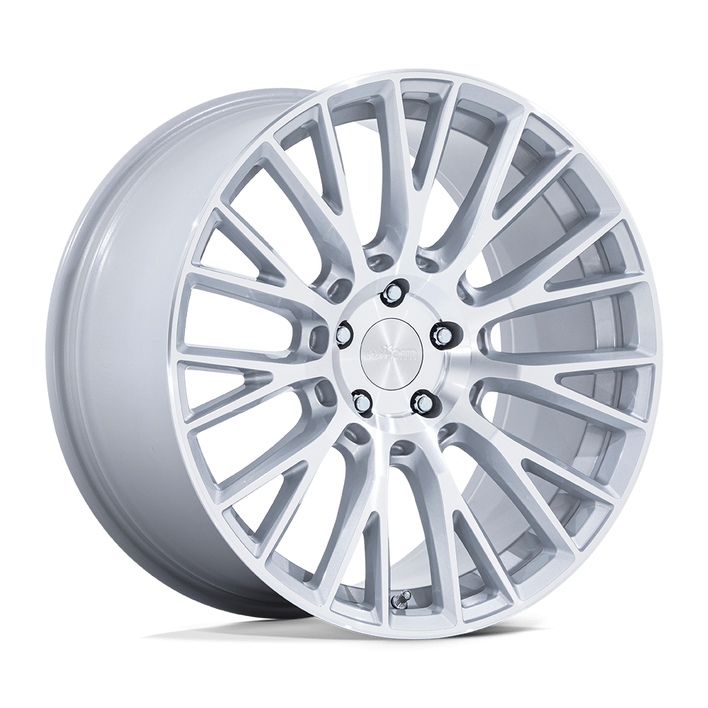 Rotiform LSE Gloss Silver w/ Machined Face wheel