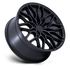 Niche Calabria 5 Matte Black wheel - view 2