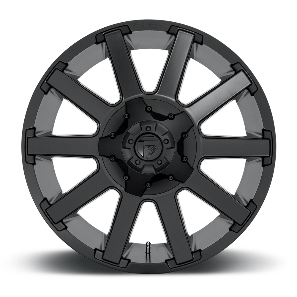 Fuel Off-Road Contra Satin Black wheel - view 3