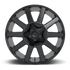 Fuel Off-Road Contra Satin Black wheel - view 3