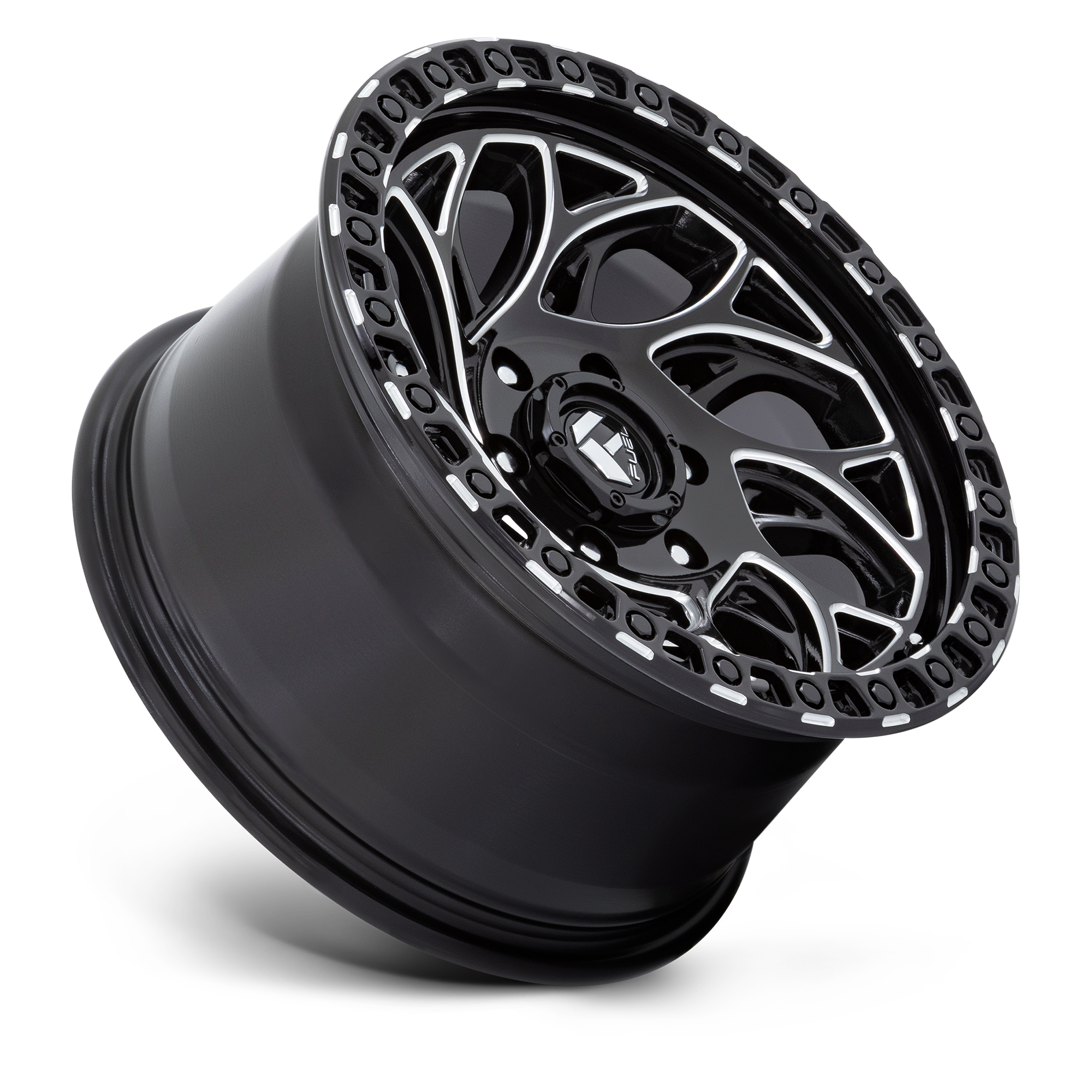 Fuel Off-Road Runner OR Gloss Black Milled wheel - view 2