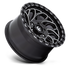 Fuel Off-Road Runner OR Gloss Black Milled wheel - view 2
