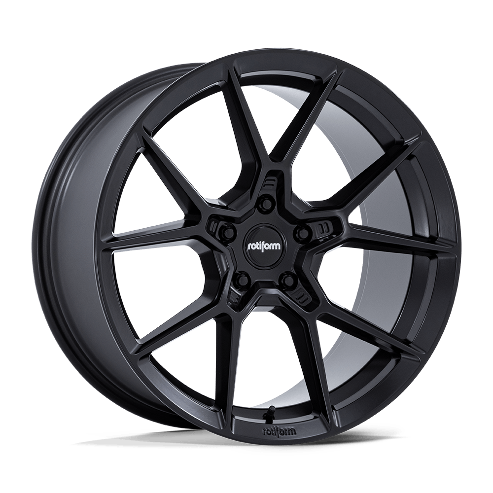 Rotiform KPR Satin Black wheel