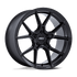 Rotiform KPR Satin Black wheel