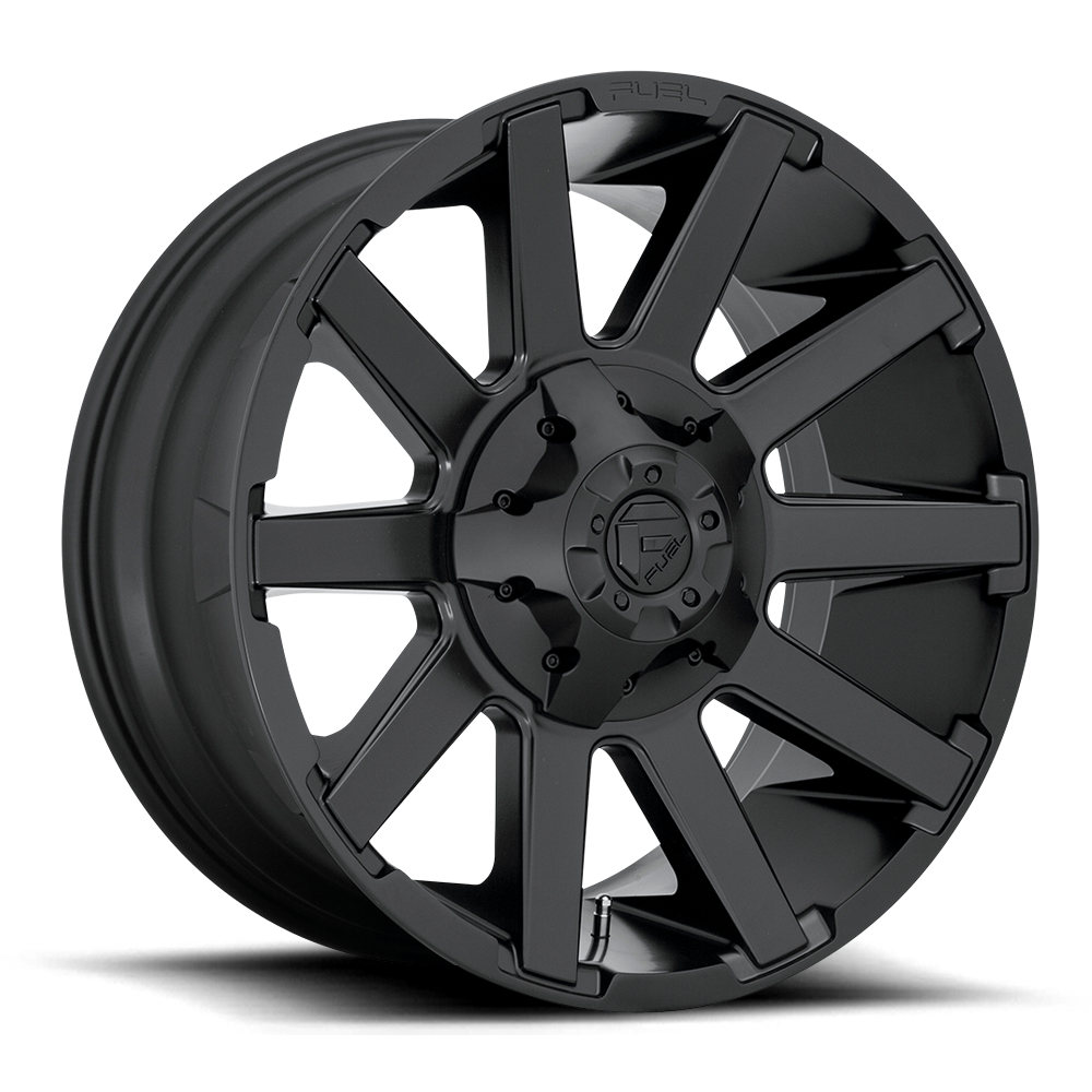 Fuel Off-Road Contra Satin Black wheel