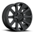 Fuel Off-Road Contra Satin Black wheel