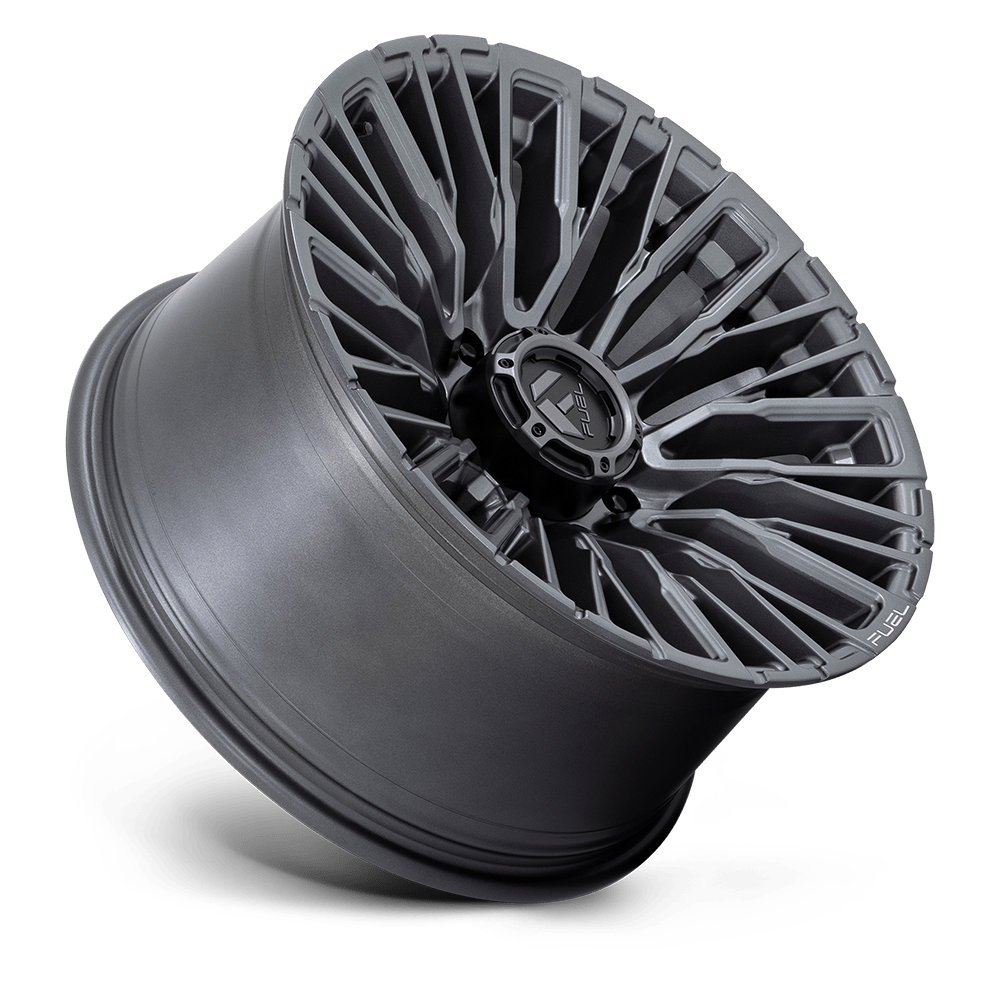 Fuel Off-Road Rebar Matte Gunmetal wheel - view 2