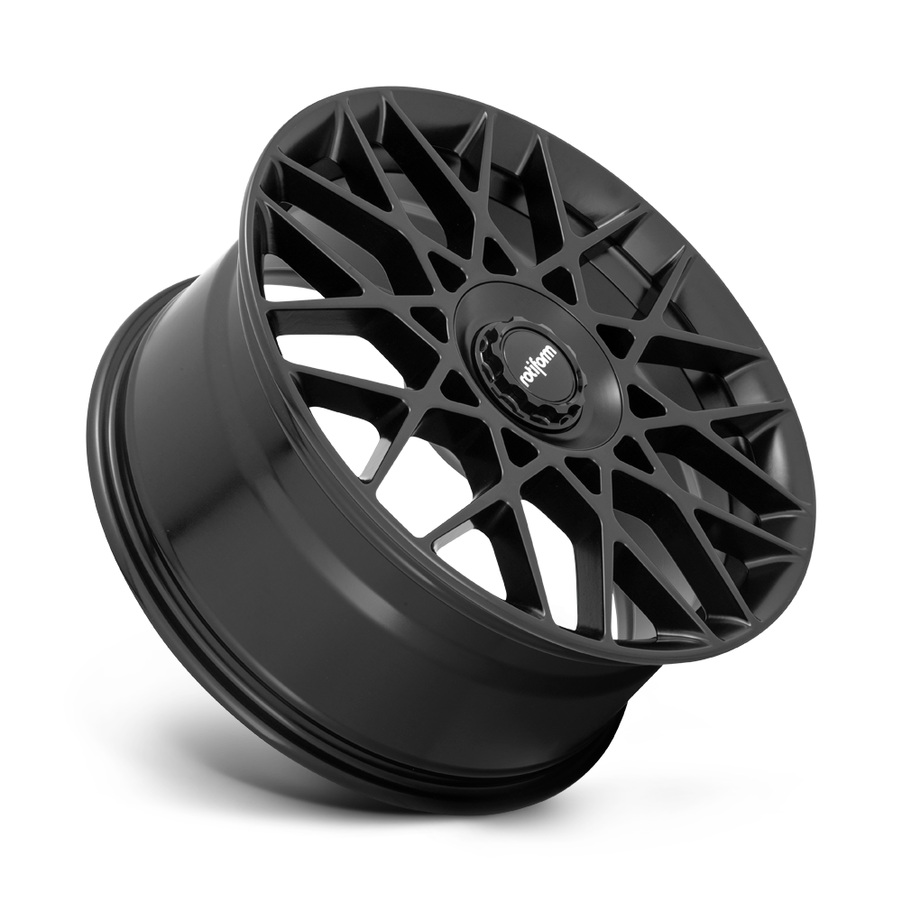 Rotiform BLQ-C Matte Black wheel - view 2
