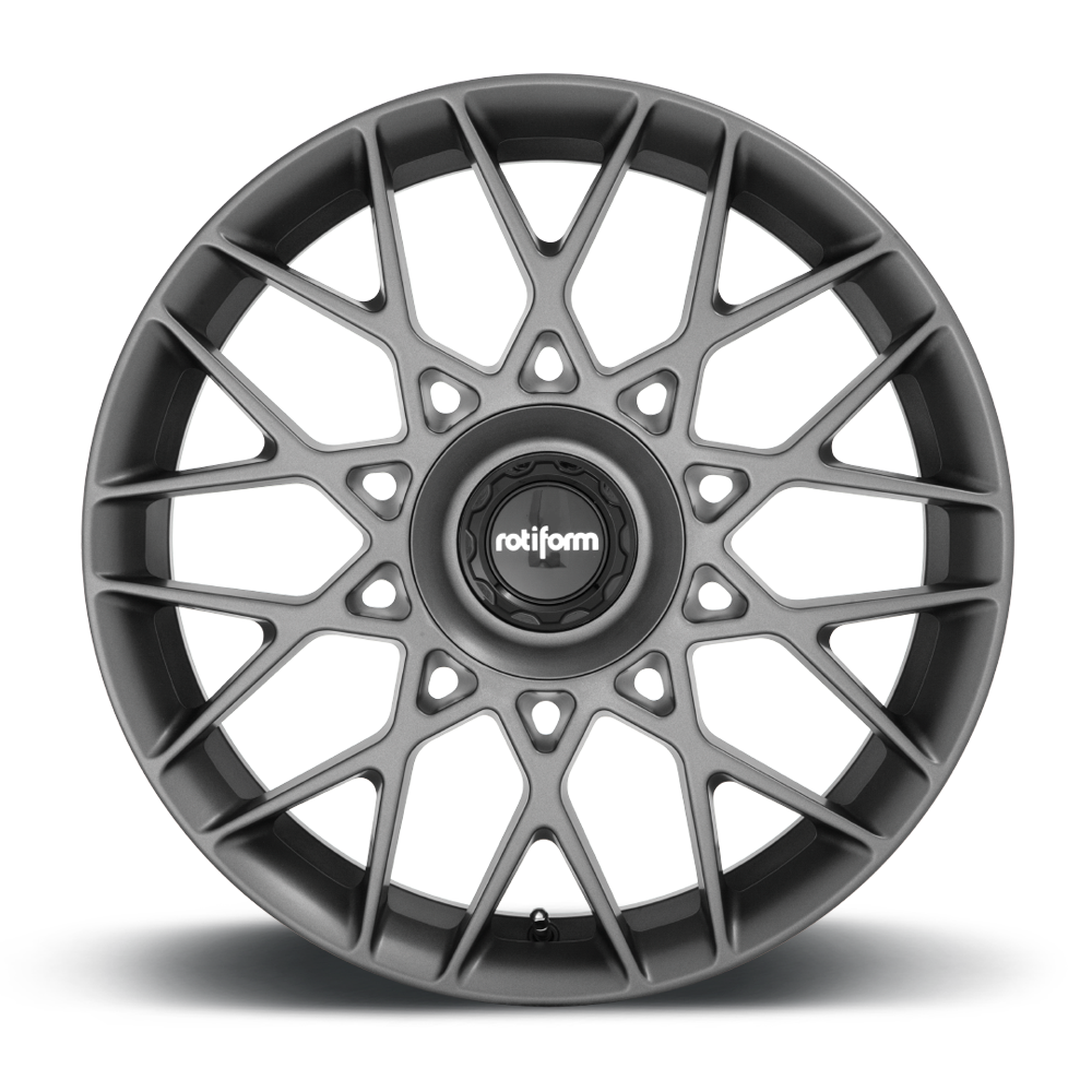 Rotiform BLQ-C Anthracite wheel - view 4