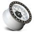 KMC KM549 GRS Machined w/ Satin Black Lip wheel - view 2