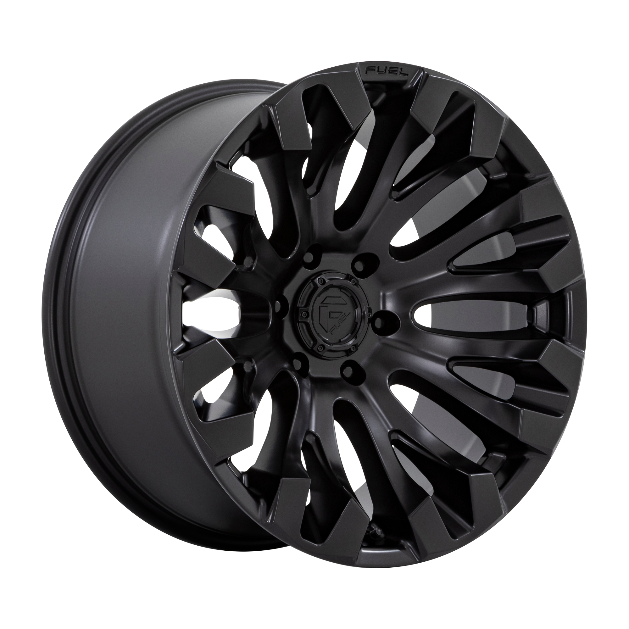Fuel Off-Road Quake Blackout wheel