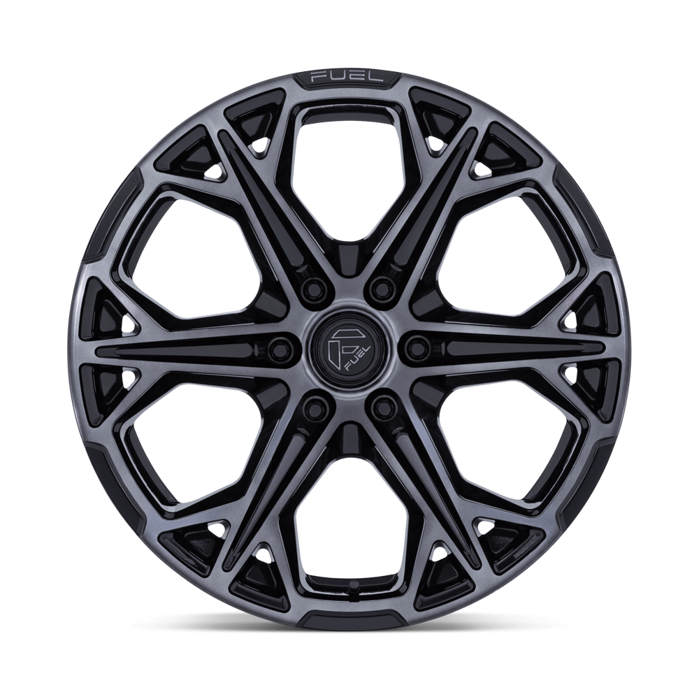 Fuel Off-Road Hammerhead Gloss Black w/ Dark Tinted Clear wheel - view 3
