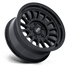 KMC KM733 Impact FFT Gloss Black wheel - view 2