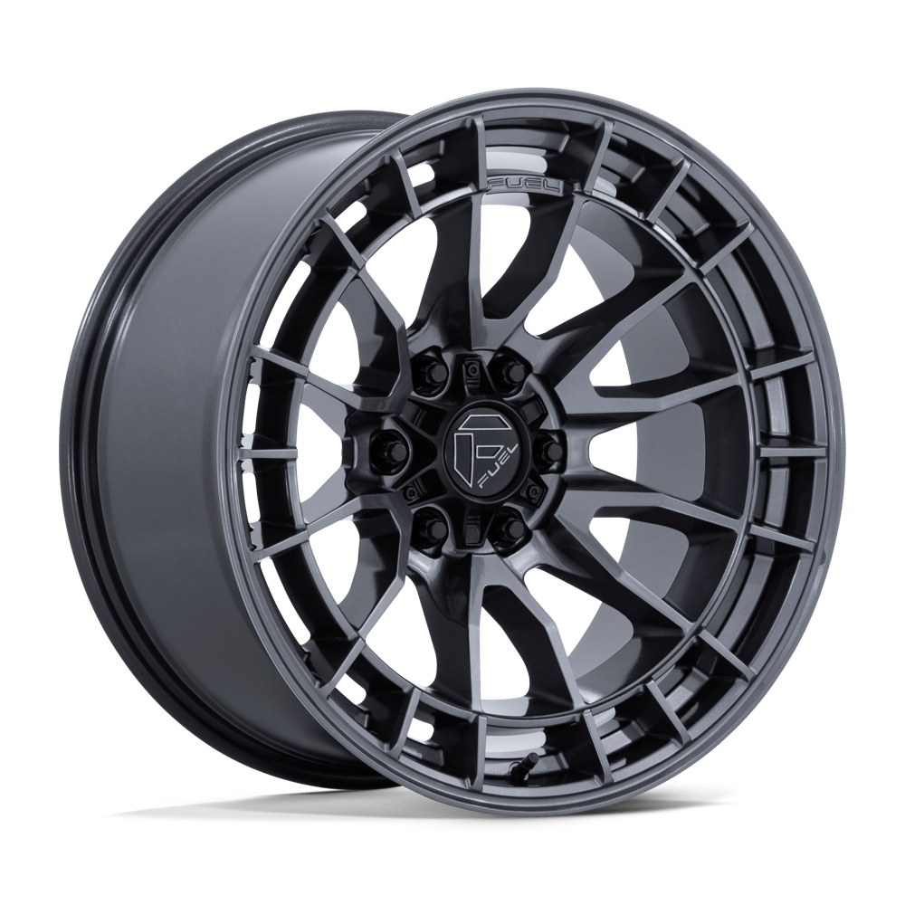 Fuel Off-Road Revolt Gloss Gunmetal wheel