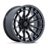 Fuel Off-Road Revolt Gloss Gunmetal wheel