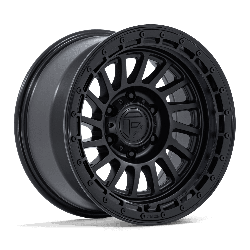 Fuel Off-Road Havoc Matte Black w/ Gloss Black Lip wheel