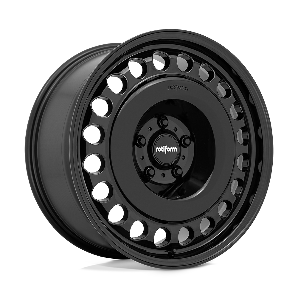 Rotiform STL Gloss Black wheel