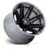 Fuel Off-Road Brawl Gloss Black Brushed Dark Tint wheel - view 2