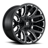 Fuel Off-Road Warrior Gloss Black Milled wheel