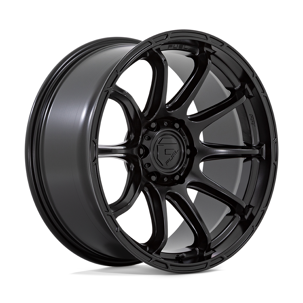 Fuel Off-Road Variant Matte Black wheel