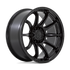 Fuel Off-Road Variant Matte Black wheel