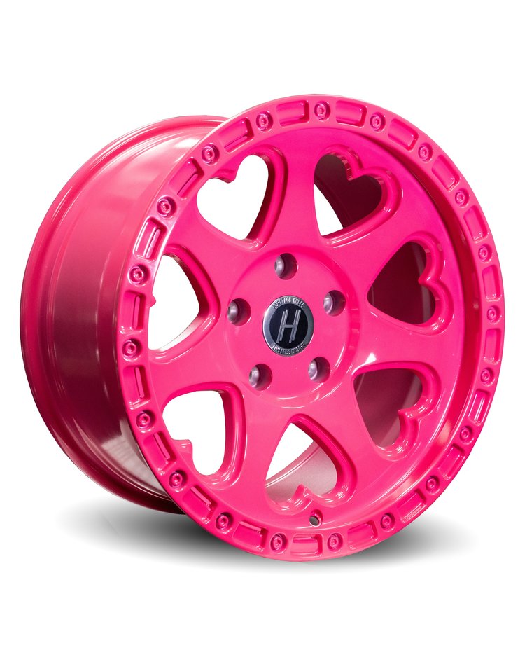 Heritage Kokoro-OR Pink wheel
