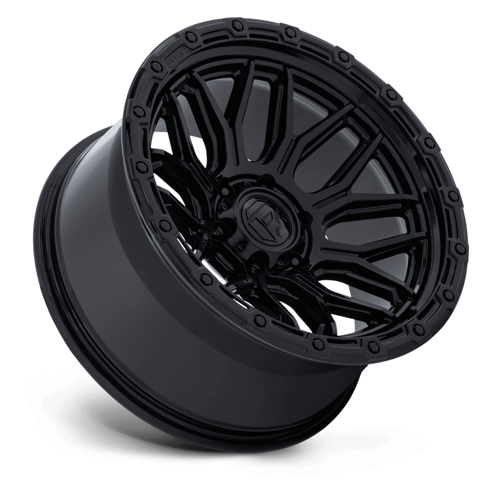 Fuel Off-Road Surge Gloss Black wheel - view 2