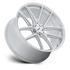 TSW Imola Gloss Silver w/ Machined Face wheel - view 2
