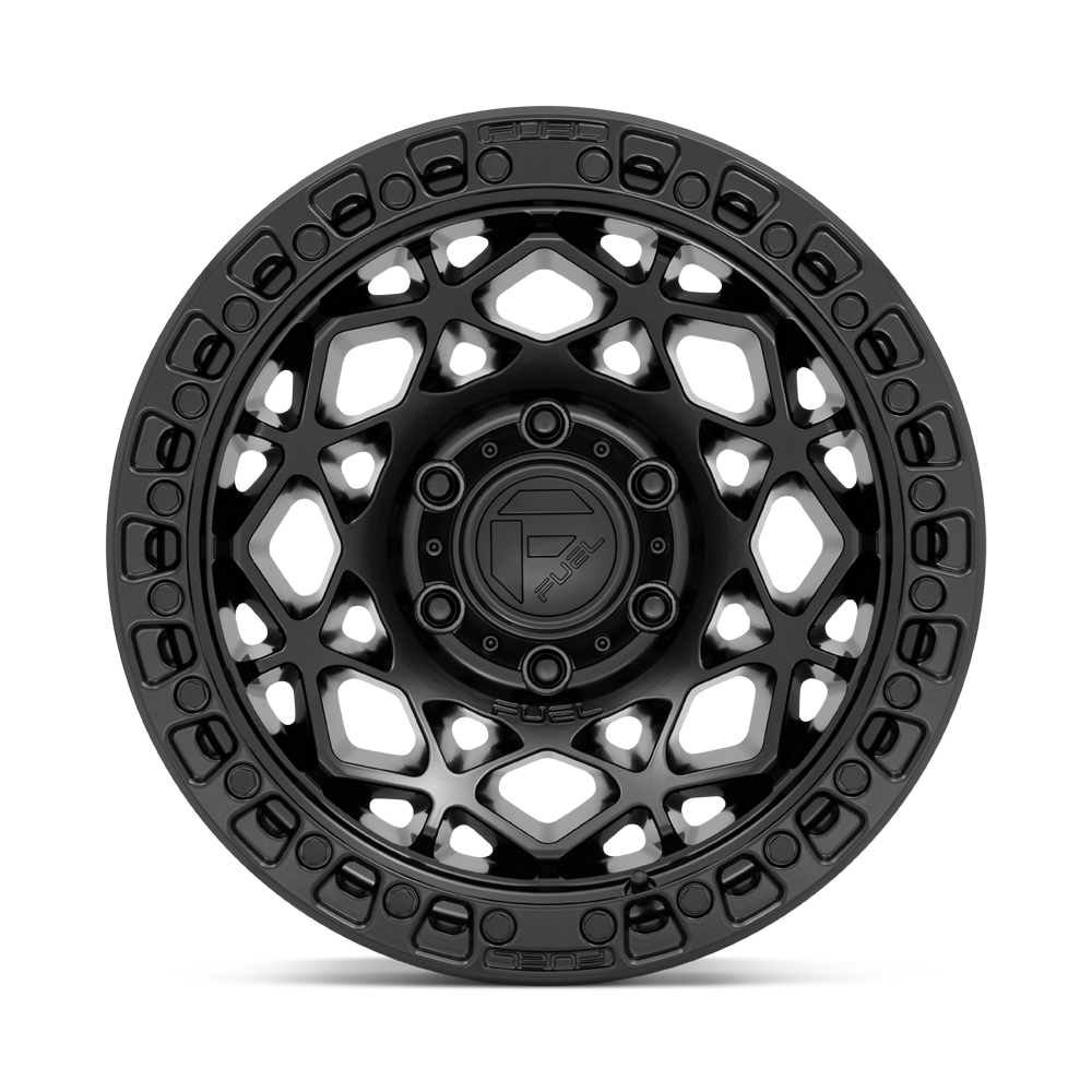 Fuel Off-Road Unit Matte Black w/ Matte Black Ring wheel - view 3