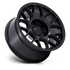 KMC KM730 Hatchet Matte Black wheel - view 2