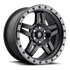 Fuel Off-Road Anza Matte Black w/ Gunmetal Ring wheel