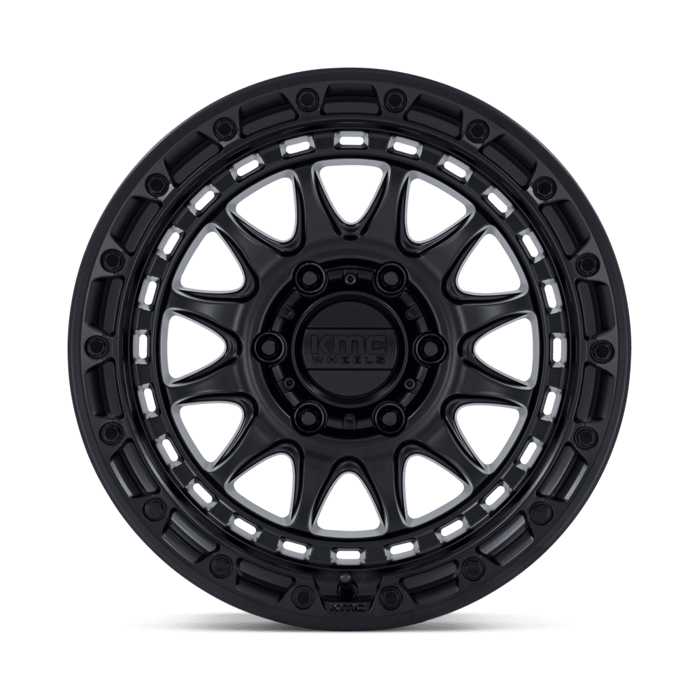 KMC KM556 Crux Blackout wheel - view 3